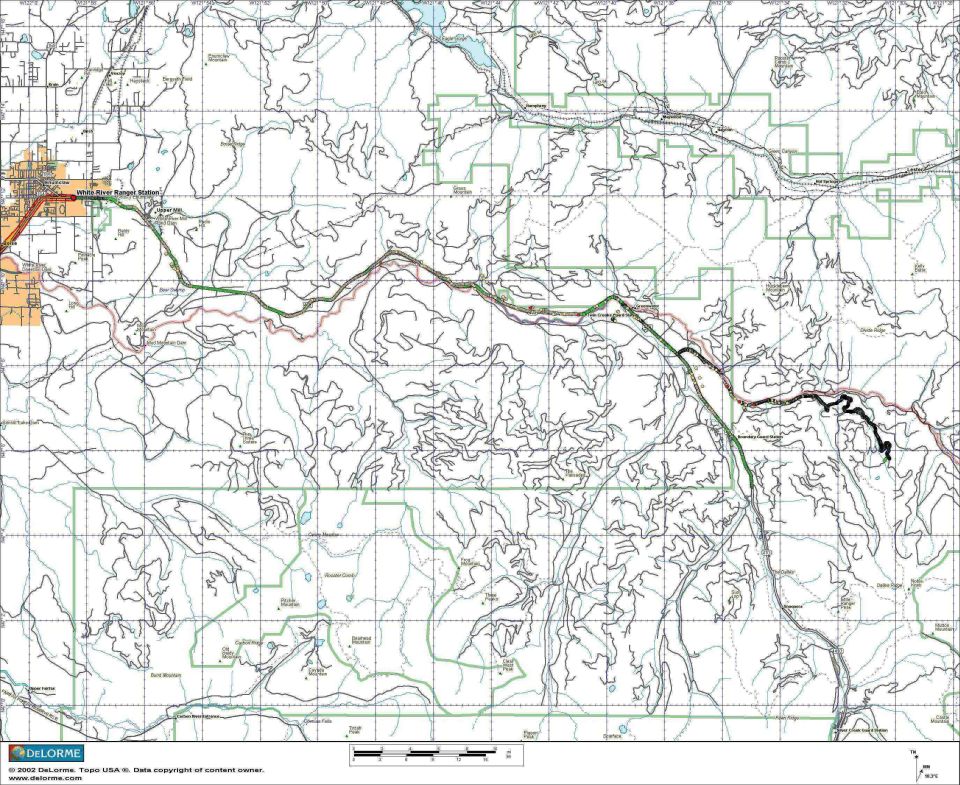 GPS Log Map
(12/4/2005)