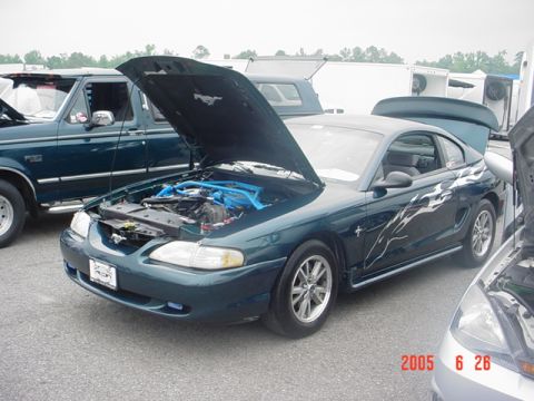 1995 Ford Mustang photo