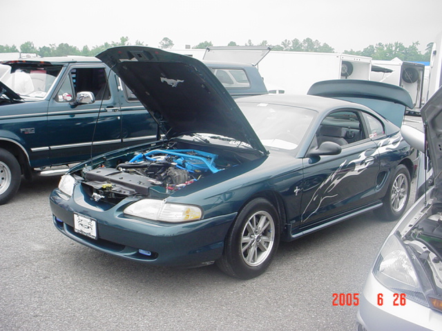1995 Ford Mustang “Sally”