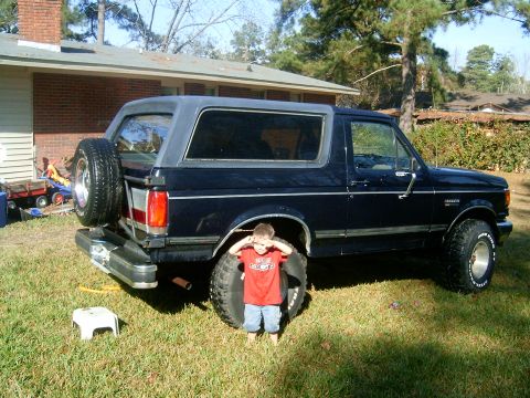 1988 Ford Bronco “SkullMobile”