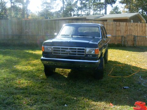 1988 Ford Bronco - Front