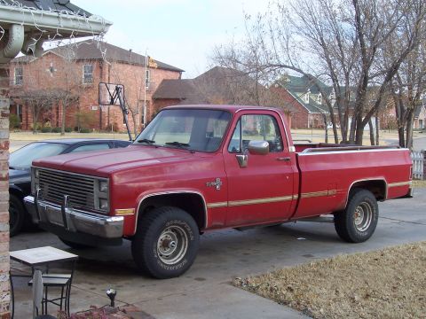1985 Chevrolet C/K Pickup photo