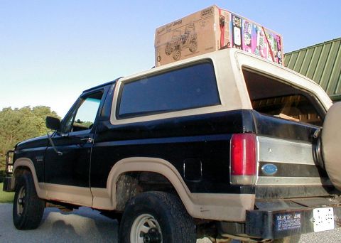 1983 Ford Bronco - Now to make it Trail-Ready, all I need is a fiberglass body tub, an aftermarket frame, custom 4-link suspensions, portal axles, lockers, a…