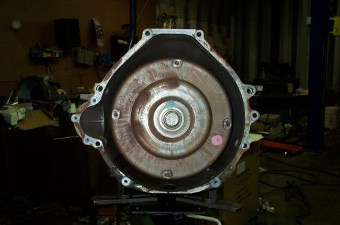 1998 Ford Crown Victoria - The 12" torque converter.