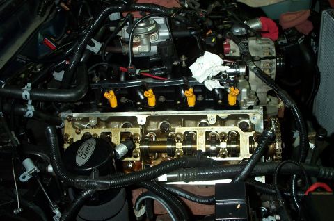 1998 Ford Crown Victoria - Off at last!