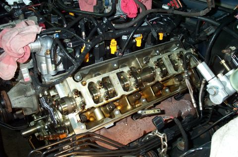1998 Ford Crown Victoria - A soon-to-be-removed NPI cam.