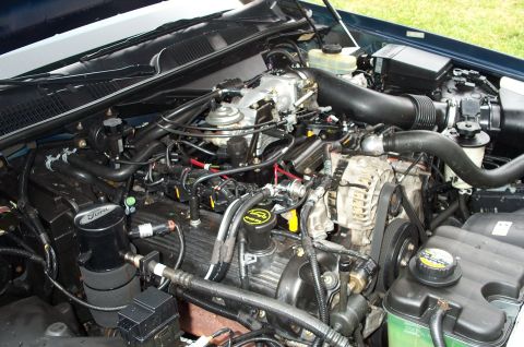 1998 Ford Crown Victoria - A full engine detailing is coming.