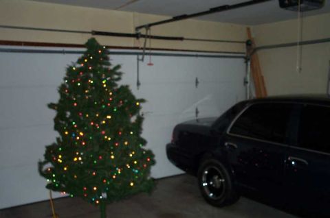 1998 Ford Crown Victoria - Merry Christmas.