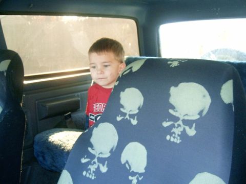 1988 Ford Bronco - Seat Covers