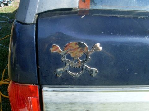1988 Ford Bronco - Tailgate Emblem
