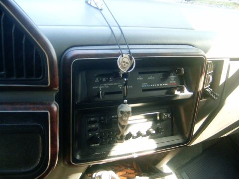 1988 Ford Bronco - Dash Ornaments