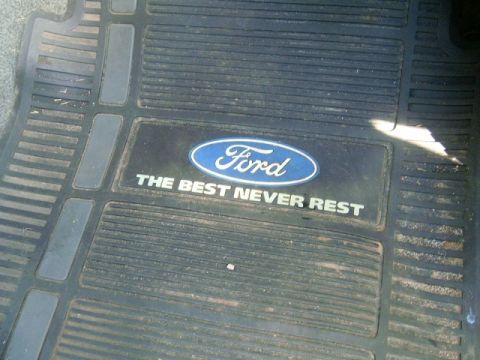 1988 Ford Bronco - Floor Mats