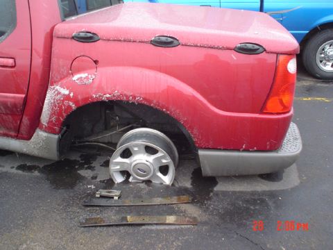 1992 Ford Bronco - from FSB Don't tow in Park!!