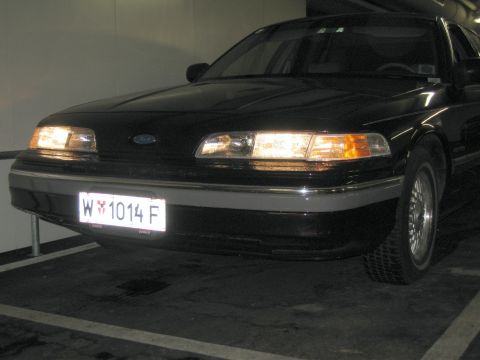 1992 Ford Crown Victoria - repaired 6/12/2005