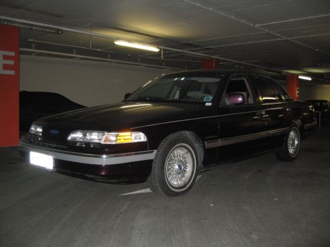 1992 Ford Crown Victoria - repaired 6/12/2005