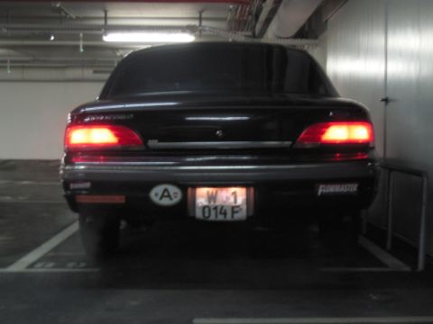 1992 Ford Crown Victoria - repaired 6/12/2005