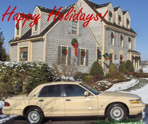 1996 Mercury Grand Marquis - Merry Christmas!