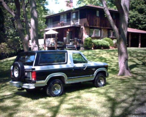 1982 Ford Bronco photo