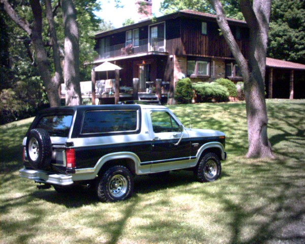 1982 Ford Bronco