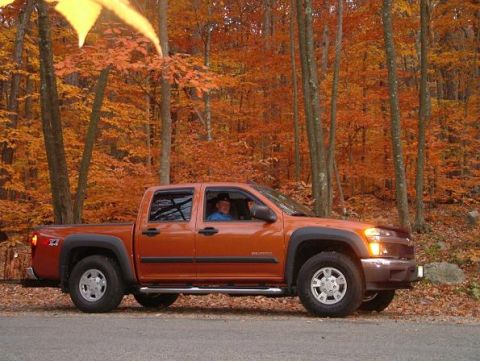 2005 Chevrolet Colorado photo