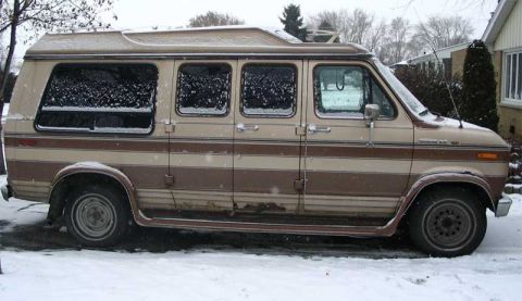 1986 Ford E-150
