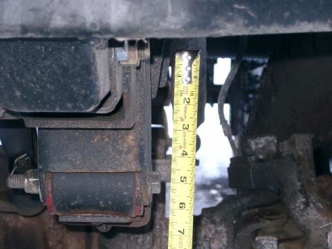 1996 Ford Bronco - Second shot.