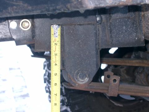 1996 Ford Bronco - Shot number three.