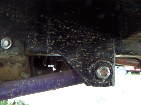 1978 Ford Bronco - outside frame