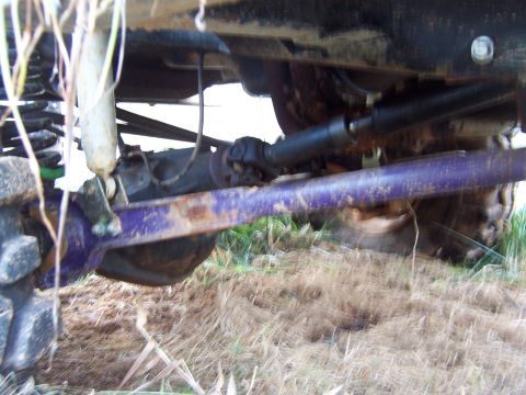 1978 Ford Bronco - slim fab radius arms