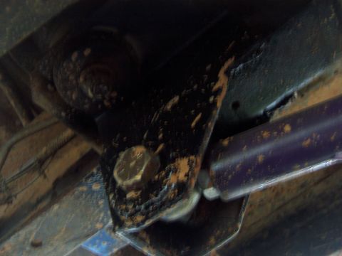 1978 Ford Bronco - t-case mount tie in