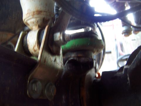 1978 Ford Bronco - coil shims