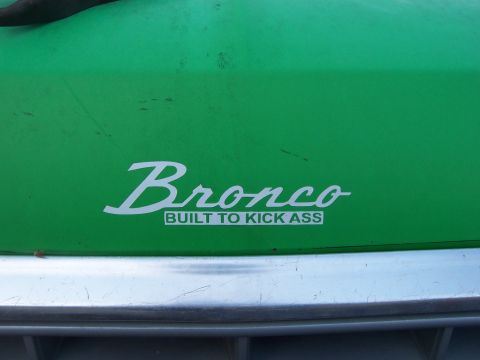 1978 Ford Bronco - nuff said