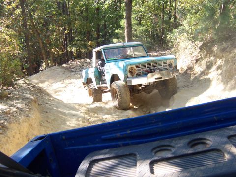 1978 Ford Bronco - scratchy and funk
