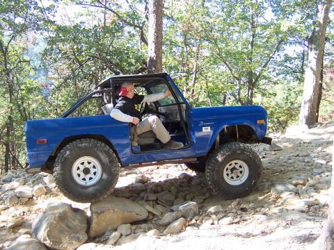 1978 Ford Bronco - daniel trail
