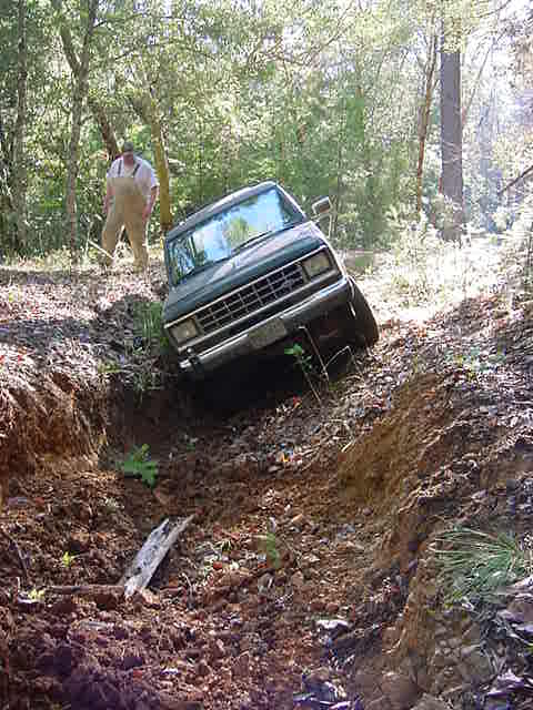 1987 Ford Bronco II - 11/19/05