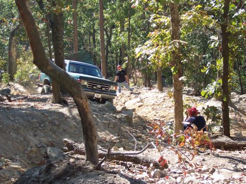 1978 Ford Bronco - Dave starting up Daniel