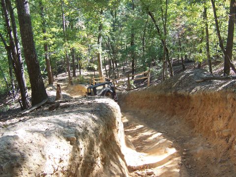1978 Ford Bronco - headed down Dutch John trail