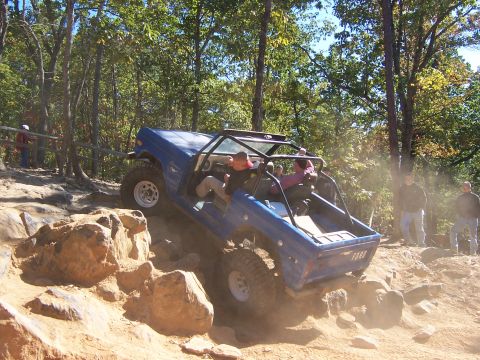1978 Ford Bronco - Me on Hawks EB