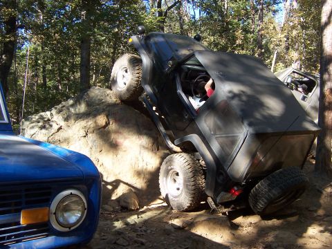 1978 Ford Bronco - friend playin in his heep