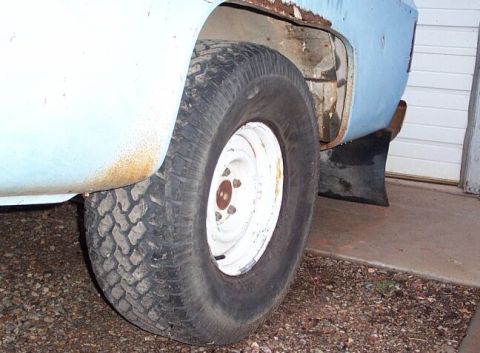 1986 Ford Ranger - unrelated