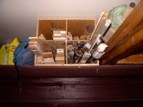 1986 Ford Bronco - Got all the crap in there and I've got room to spare !!