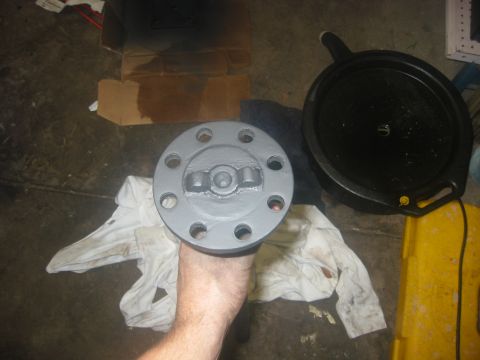 1989 Ford Bronco - Even the ends of the axle shafts...