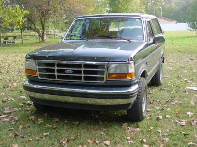 1993 Ford Bronco