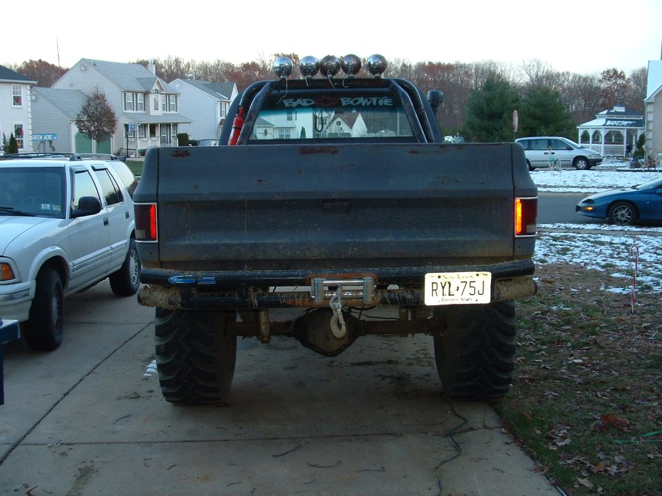 Winch all mounted up