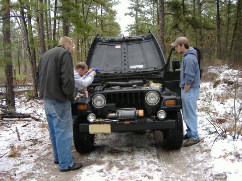 1997 Jeep TJ