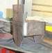 1996 Ford Bronco - My custom made front spring hanger. I used .25" wall x 4" x 4" square tube. It was the perfect size for the 3" leaf springs that I used on…