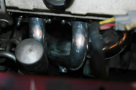 1991 Ford Taurus - Headers Installed 1