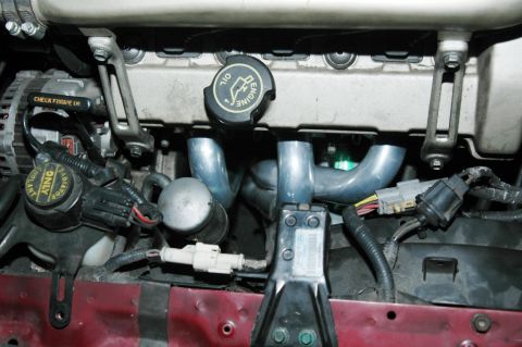 1991 Ford Taurus - Headers Installed 2
