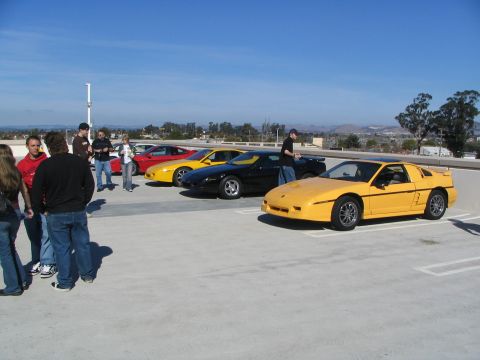 1986 Pontiac Fiero “SheBeast”