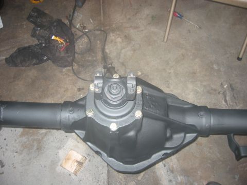 1989 Ford Bronco - New grade 8 bolts so it looks pretty